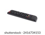 TV remote control isolated on a white background