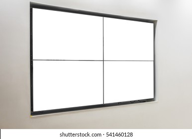 TV Screen On Wall