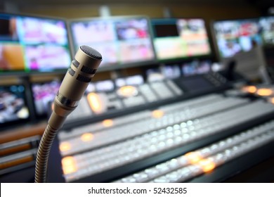 TV Studio Microphone