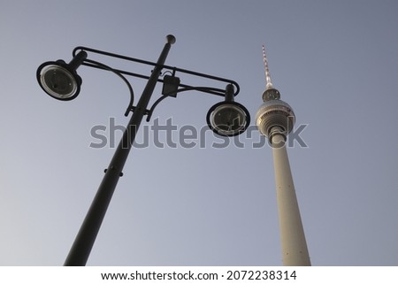 Similar – Image, Stock Photo // Berlin Berlin TV Tower