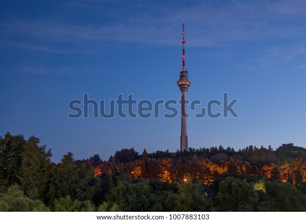 Tv Tower Baku Azerbaijan Stock Photo Edit Now 1007883103