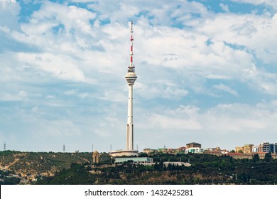 TV Tower In Baku City