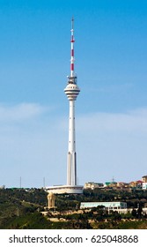 TV Tower In Baku City