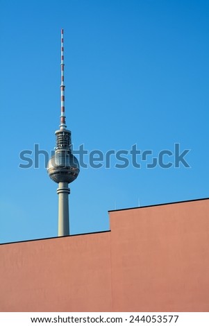 Similar – Image, Stock Photo // Berlin Berlin TV Tower