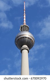 TV Tower Berlin, Fernsehturm Berlin