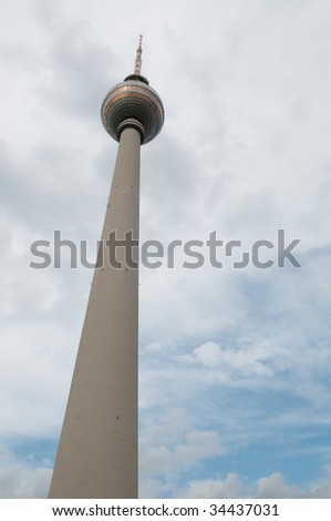 Similar – typical Berlin Tower