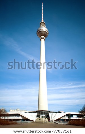 TV Tower in Berlin - Germany