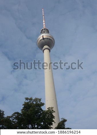 Similar – typical Berlin Tower