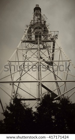 TV tower in Lemberg