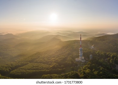 TV Tower In Matra, Hungary