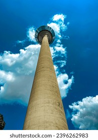TV tower with observation deck - Shutterstock ID 2396262983
