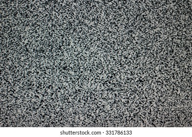 TV White Noise Background.