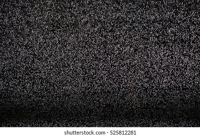 TV White Noise Background.