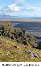In the Tvedinglir Valley, where horse routes from all regions of Iceland converged during the era of democracy, starting in 930, the Icelandic folk council, the Althing