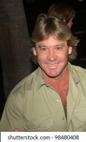 TV's Crocodile Hunter STEVE IRWIN At The Los Angeles Premiere Of Master And Commander. November 11, 2003  Paul Smith / Featureflash