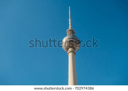 Similar – Image, Stock Photo Television Tower, Berlin