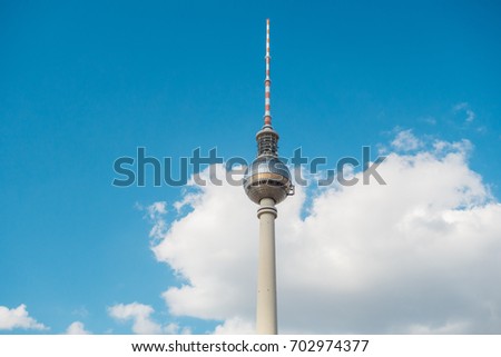 Similar – Image, Stock Photo |||| Tourism Berlin