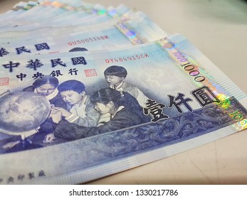 TWD : Taiwan Dollar , Taiwan Money