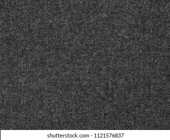 Tweed Fabric Texture In Dark Gray