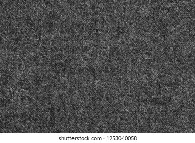 Tweed Fabric Texture In Dark Gray