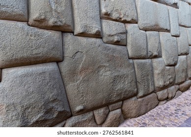 Twelve Angled Stone at Cusco