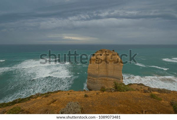 Twelve Apostles Beach Australia Stock Photo 1089073481 Shutterstock