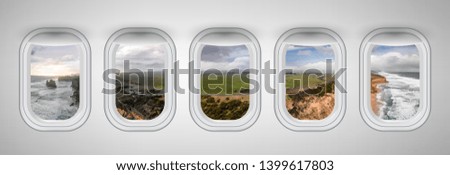 Similar – Image, Stock Photo An Apostle, Great Ocean Road