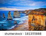 The Twelve Apostles, Great Ocean Road, Victoria - HDR image