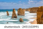 The Twelve Apostles, Port Campbell National Park, Great Ocean Road, Victoria, Australia