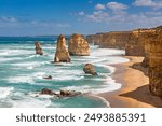 The Twelve Apostles, Port Campbell National Park, Great Ocean Road, Victoria, Australia