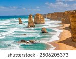 The Twelve Apostles, Port Campbell National Park, Great Ocean Road, Victoria, Australia