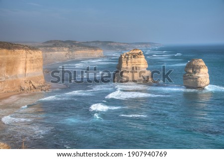 Similar – Image, Stock Photo An Apostle, Great Ocean Road