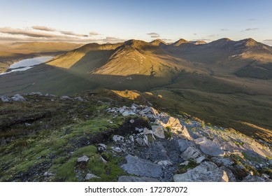 Twelve Bens, Connemara National Park, Ireland