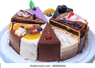 6,692 Different cake slices Images, Stock Photos & Vectors | Shutterstock