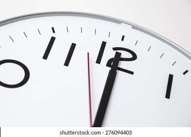 Twelve o'clock