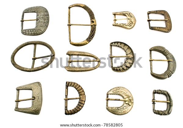 old belt buckles