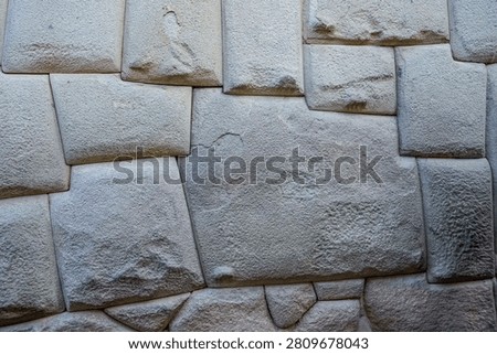 Twelve-Angle Inca Stone Wall Shows Perfectly Fitted Polygonal Blocks Without Mortar
