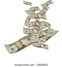 6,865 Cash floating Images, Stock Photos & Vectors | Shutterstock