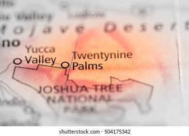 Twentynine Palms. California. USA