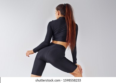 Girl Twerking In Yoga Pants