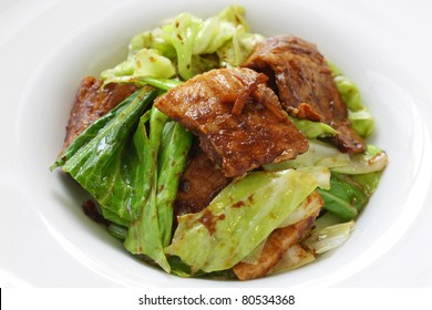 Fried Twice Cooked Pork Hd Stock Images Shutterstock