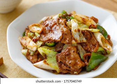 Twice Cooked Pork High Res Stock Images Shutterstock