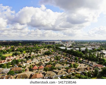 Twickenham Rugby Stadium Taken With A Mavic 2 Zoom