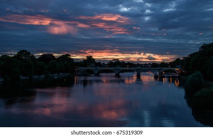 Twickenham Sunset