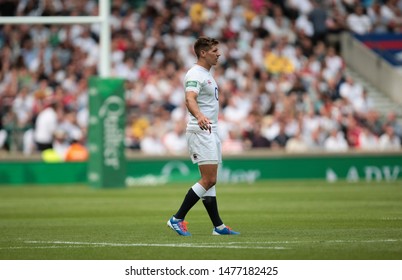 Twickenham, UK. 11th August 2019. Piers Francis Of England During The Quilter International Match Between England And Wales