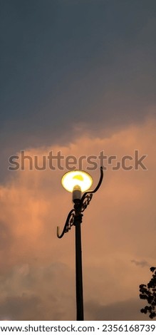 Similar – Image, Stock Photo Extraordinary lantern light