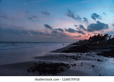 Twilight at Beach