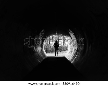 Similar – Image, Stock Photo lake view Harmonious