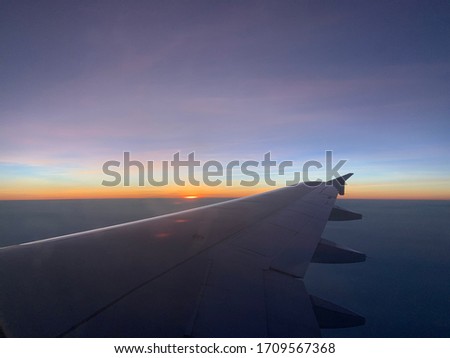 The twilight on the plan.