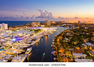 Twilight Photo Fort Lauderdale Boat Show 2019